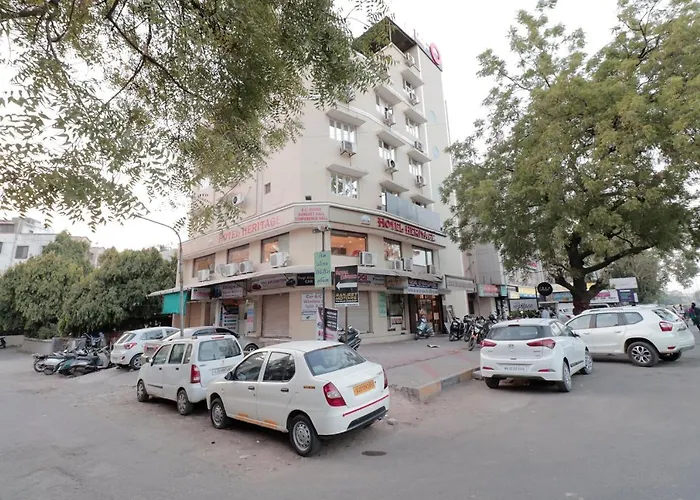 Collection O 39594 Hotel Heritage Paldi Rd Ahmedabad